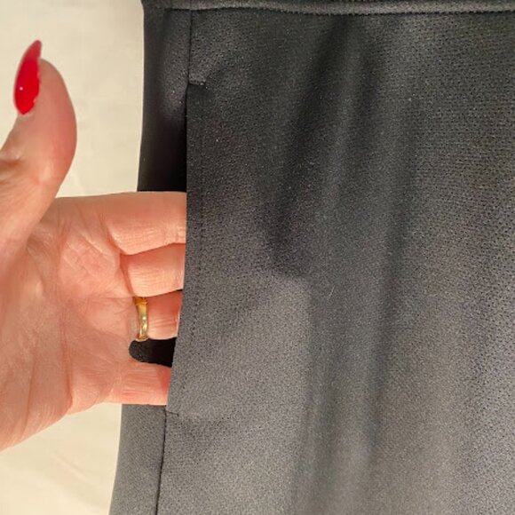 Jack Nicklaus Golf Skirt Women's XL Black Athletic  Preformance‎  Outdoors Skort - Picture 3 of 4